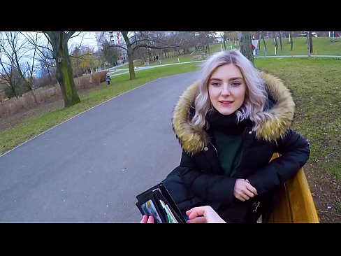 ❤️ Ji bo drav daqurtandina germa xerîbek - blowjob li parkê ji hêla Eva Elfie ve Kalîteya porno li ku.novoporn.ru